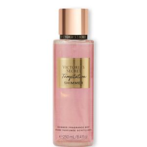 Victoria's Secret TEMPTATION SHIMMER BODY MIST Eau de Parfum - 250 ml  (For Men & Women)